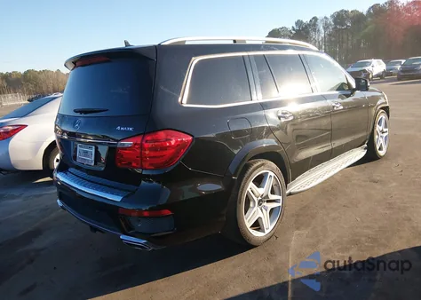 2014 Mercedes-Benz Gl 550 4Matic из США, поврежденный, VIN 4JGDF7DE3EA293033